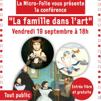 Conférence "La Famille dans l'art"