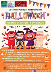 Le CME fête Halloween
