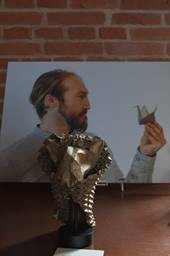 Exposition d'origamis du Plieur Fou