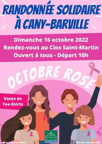 Randonnée solidaire - Octobre Rose