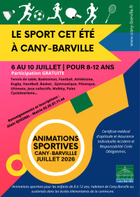 Animations Sportives de l'été