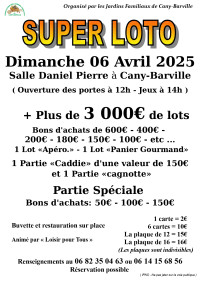 Super Loto - les Jardins Familiaux