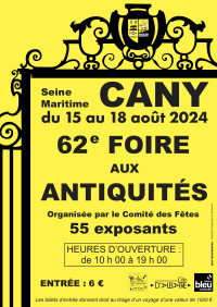 Foire aux antiquités 