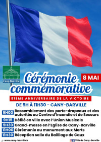 Cérémonie commémorative du 8 mai