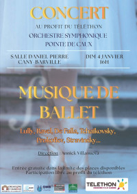 Concert Musique de Ballet