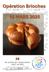 Opération brioches par l'association Gest et Dim