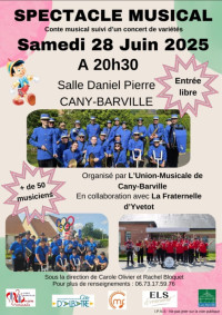 Concert de l'Union Musicale