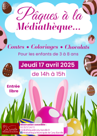 Pâques à la Médiathèque...