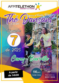 Thé dansant Téléthon