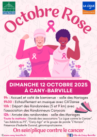 Octobre Rose : Randonnée solidaire
