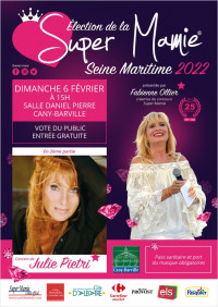 Election Super Mamie Seine-Maritime - Concert de Julie PIETRI