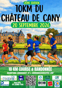 10 km du Château de Cany