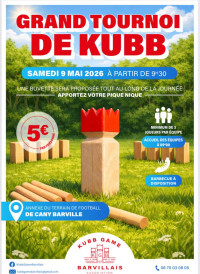 Grand Tournoi de Kubb