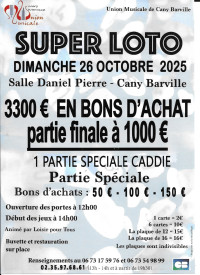 Super Loto de l'Union Musicale