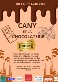 Cany et la Chocolaterie 