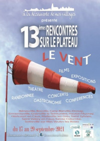 Les rencontres sur le plateau (conférence, film, exposition...)