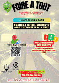 Foire à tout Cany Handball