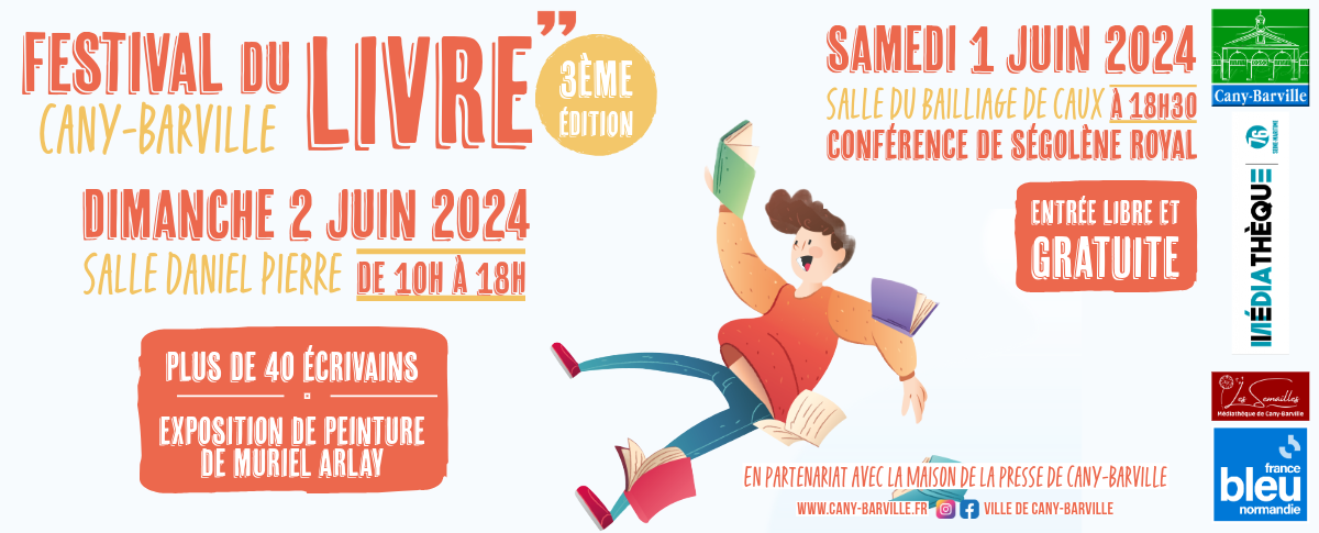 Bannire Site Internet Festival Du Livre 2024