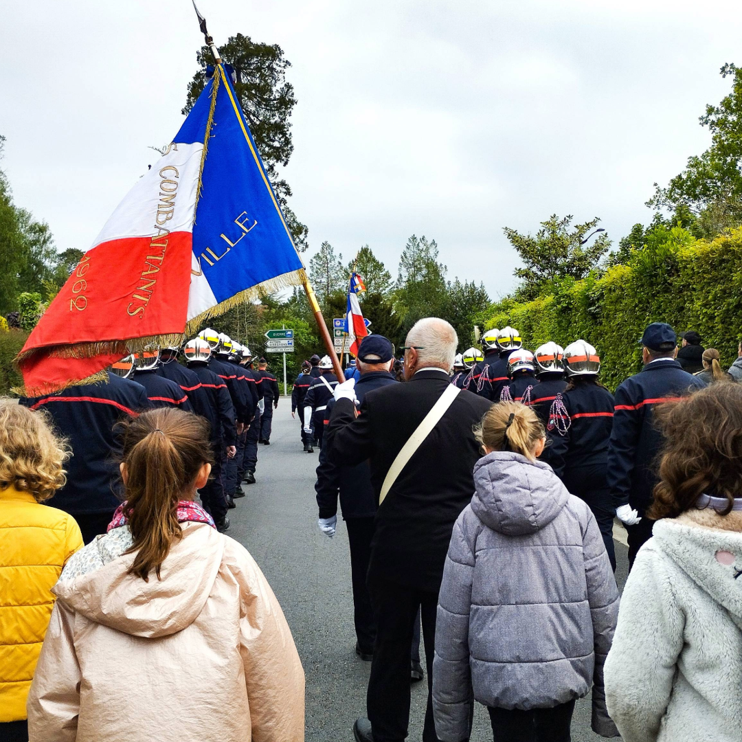 Commémoration du 8 mai 1945
