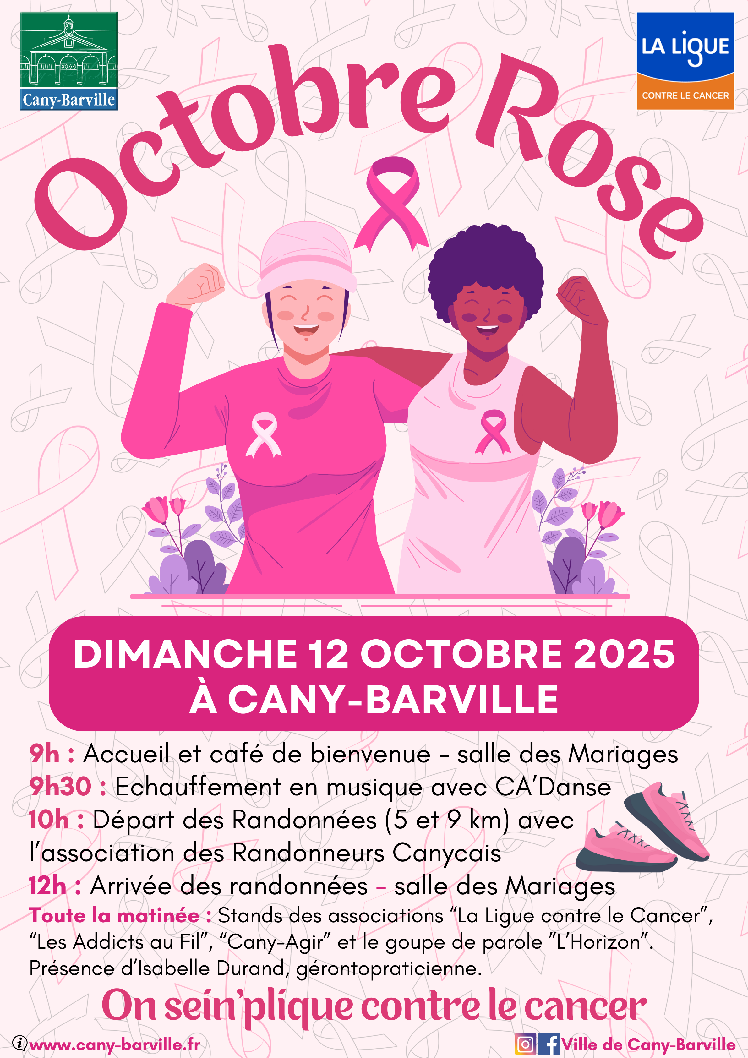 Octobre Rose : Randonnée solidaire