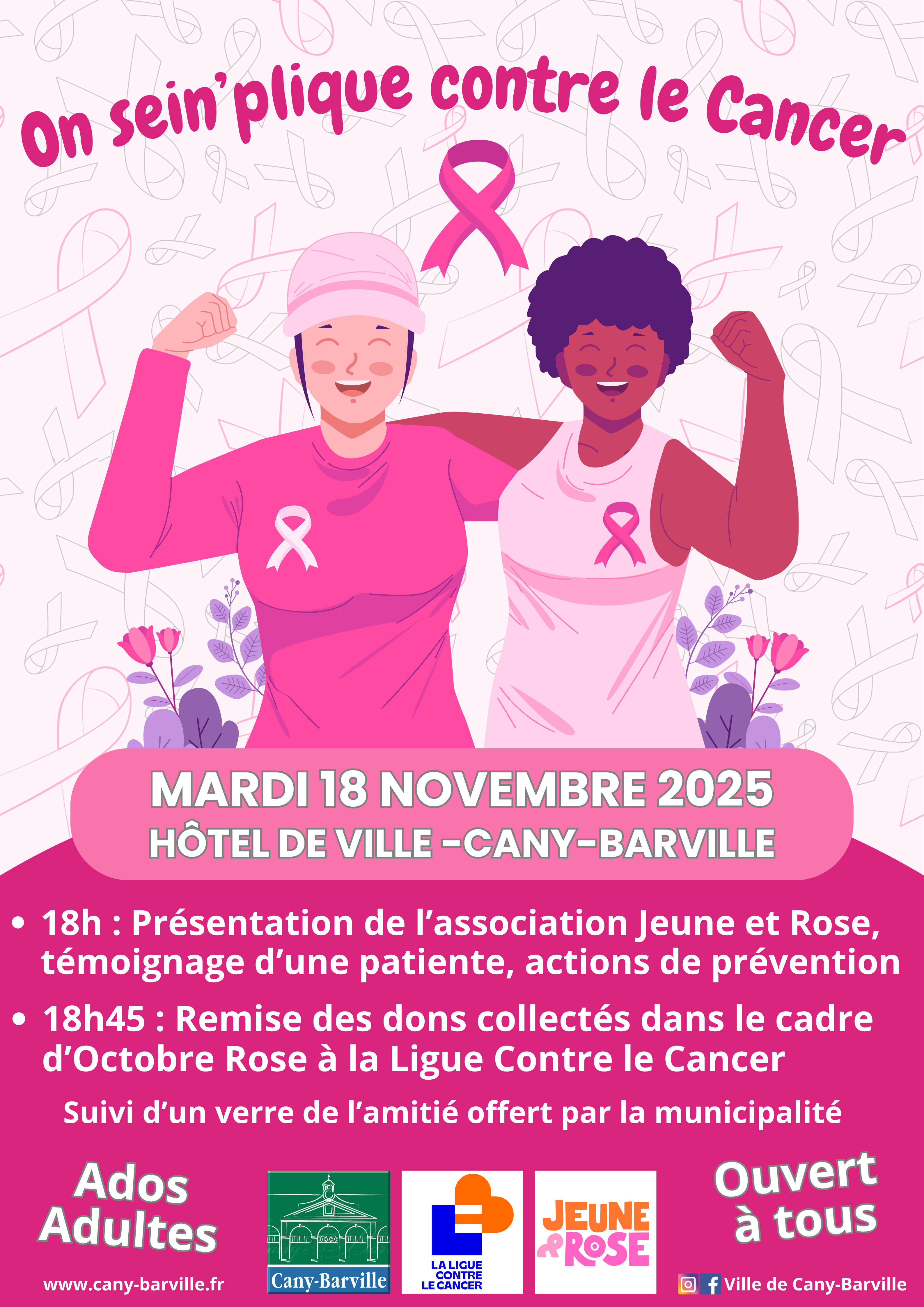 On Sein'plique contre le Cancer !