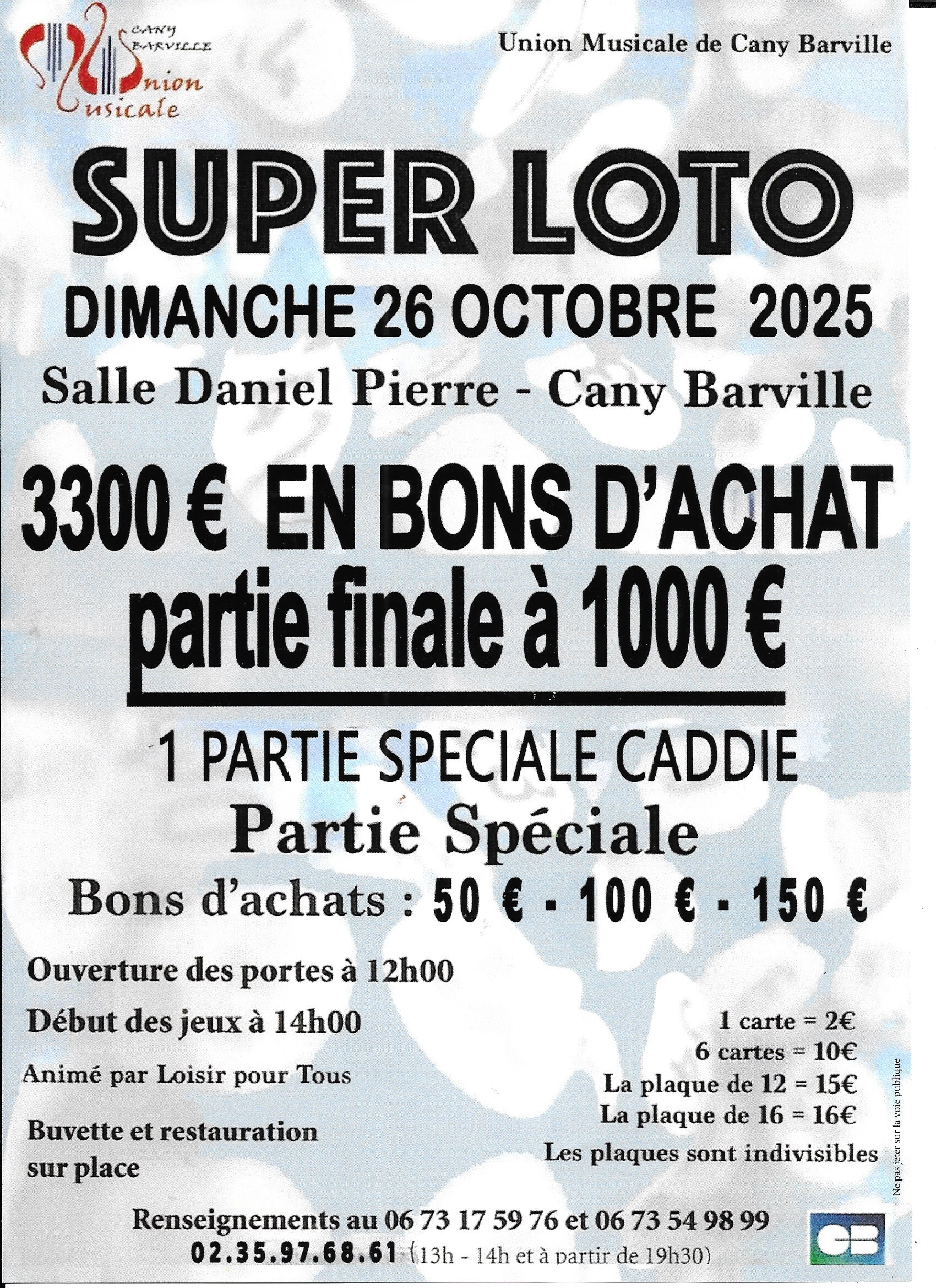 Super Loto de l'Union Musicale