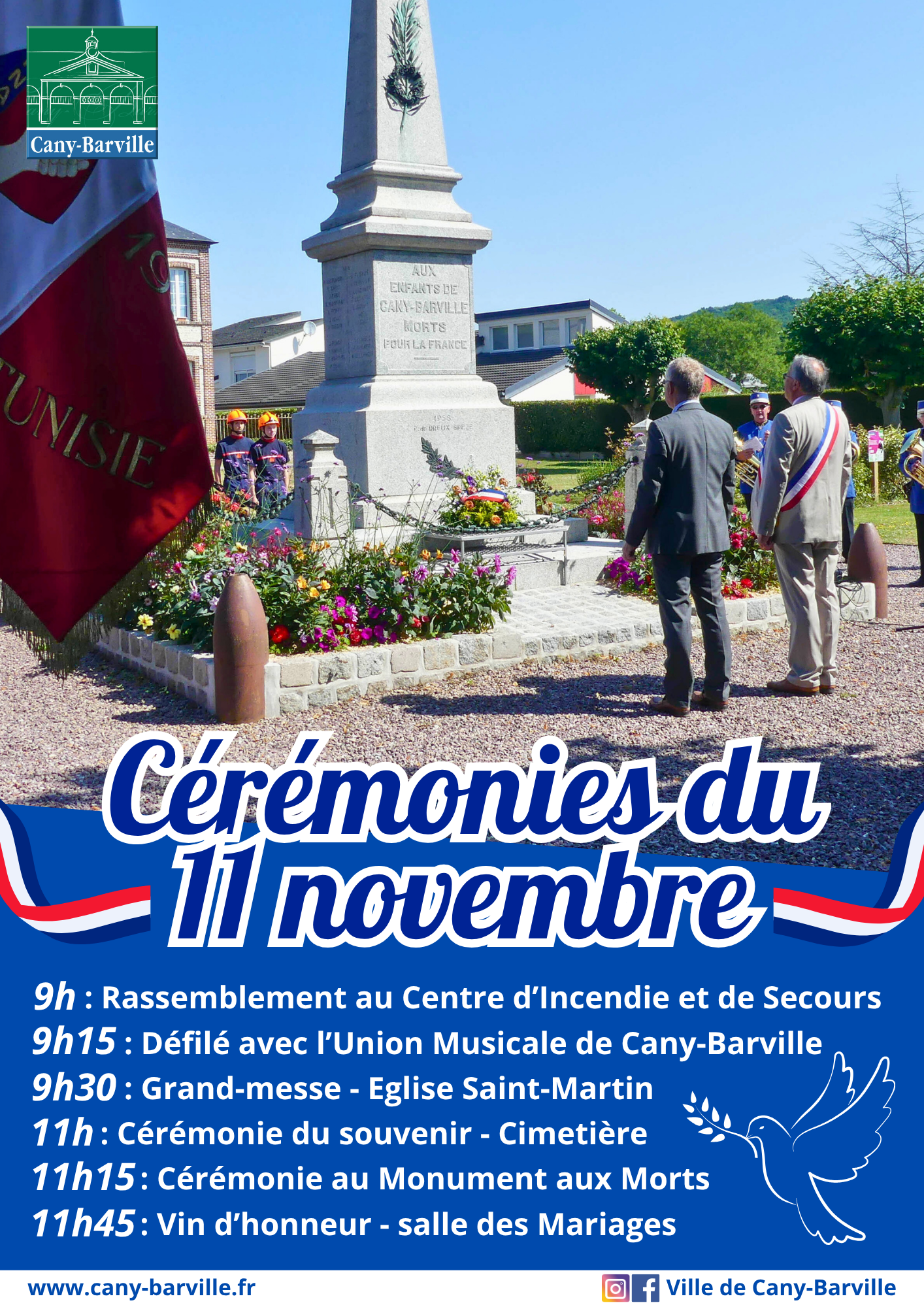 Cérémonies du 11 Novembre