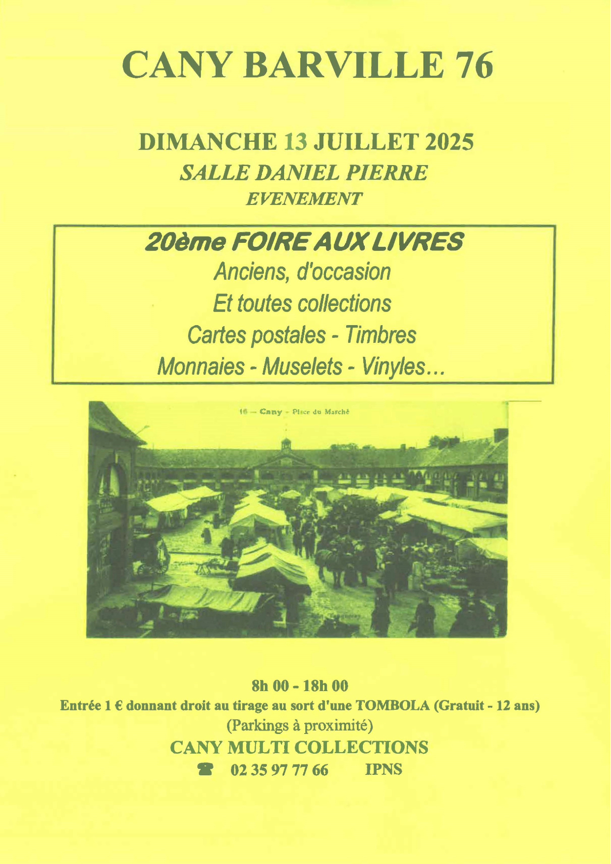 20eme foire aux livres anciens