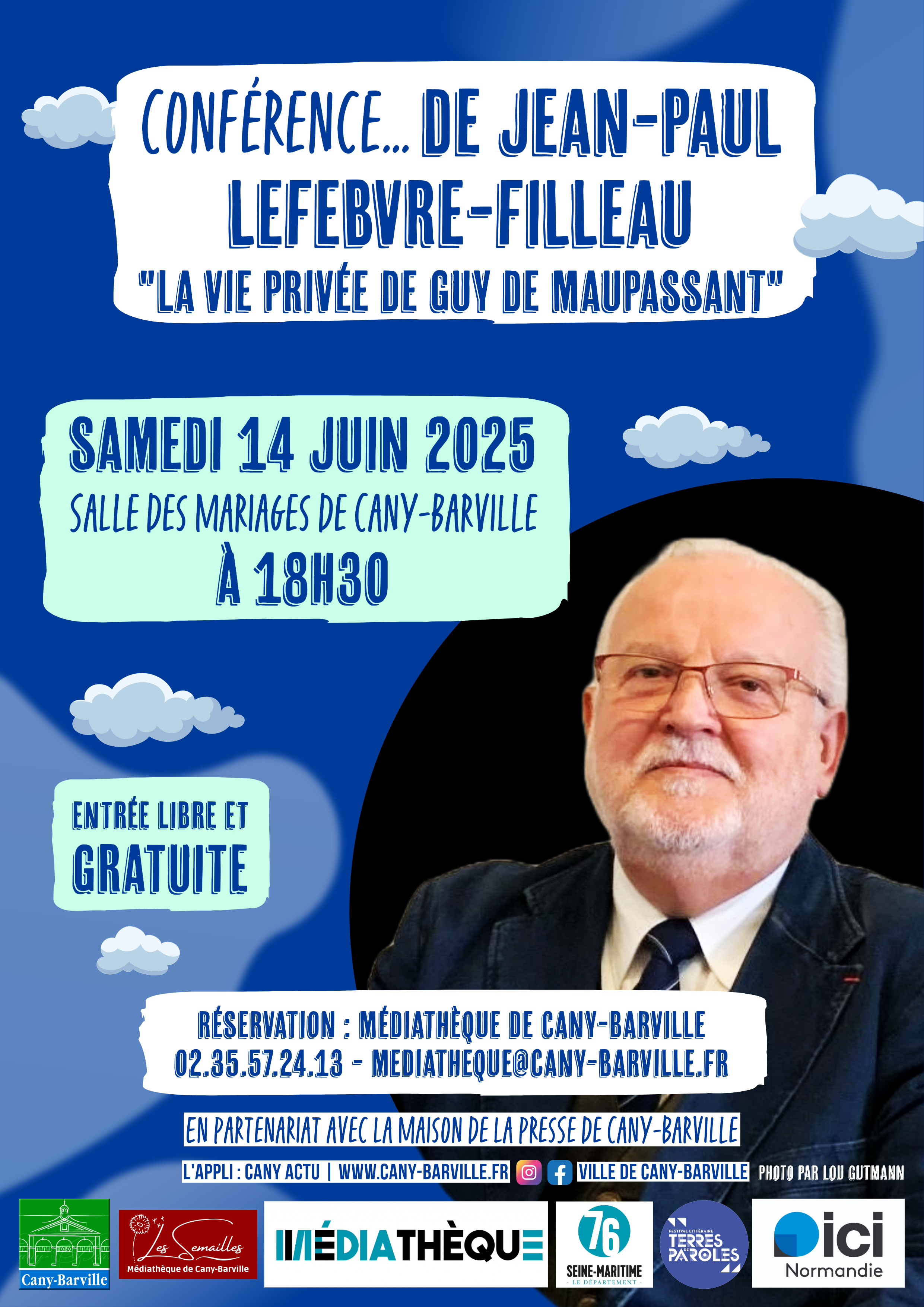Conférence - Jean-Paul Lefebvre Filleau
