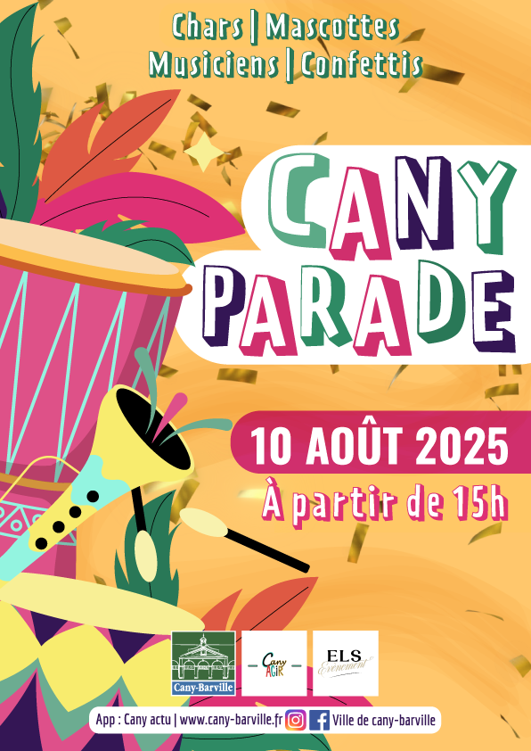 Cany Parade : 10 août 2025