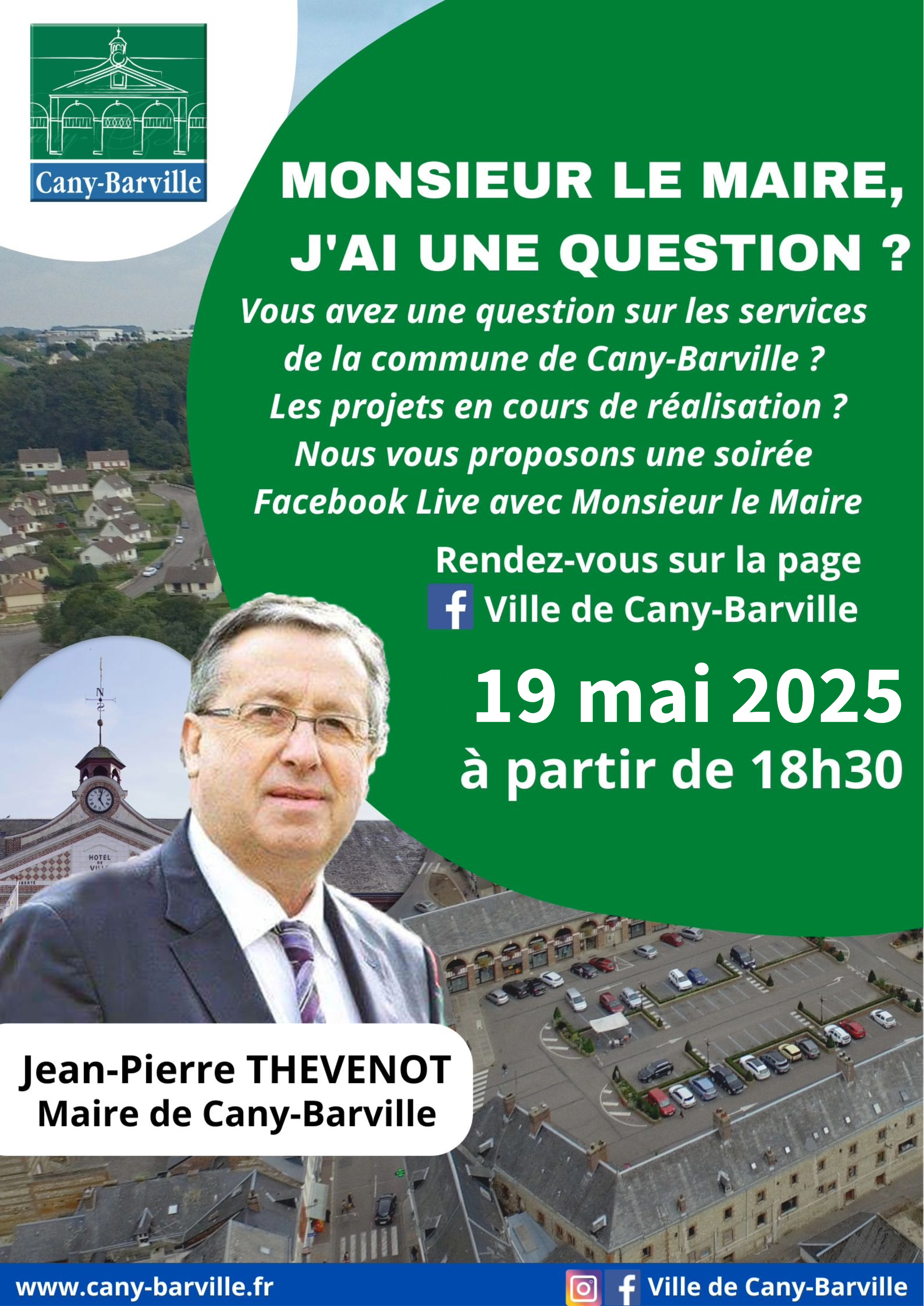 Monsieur le Maire, j'ai une question ?