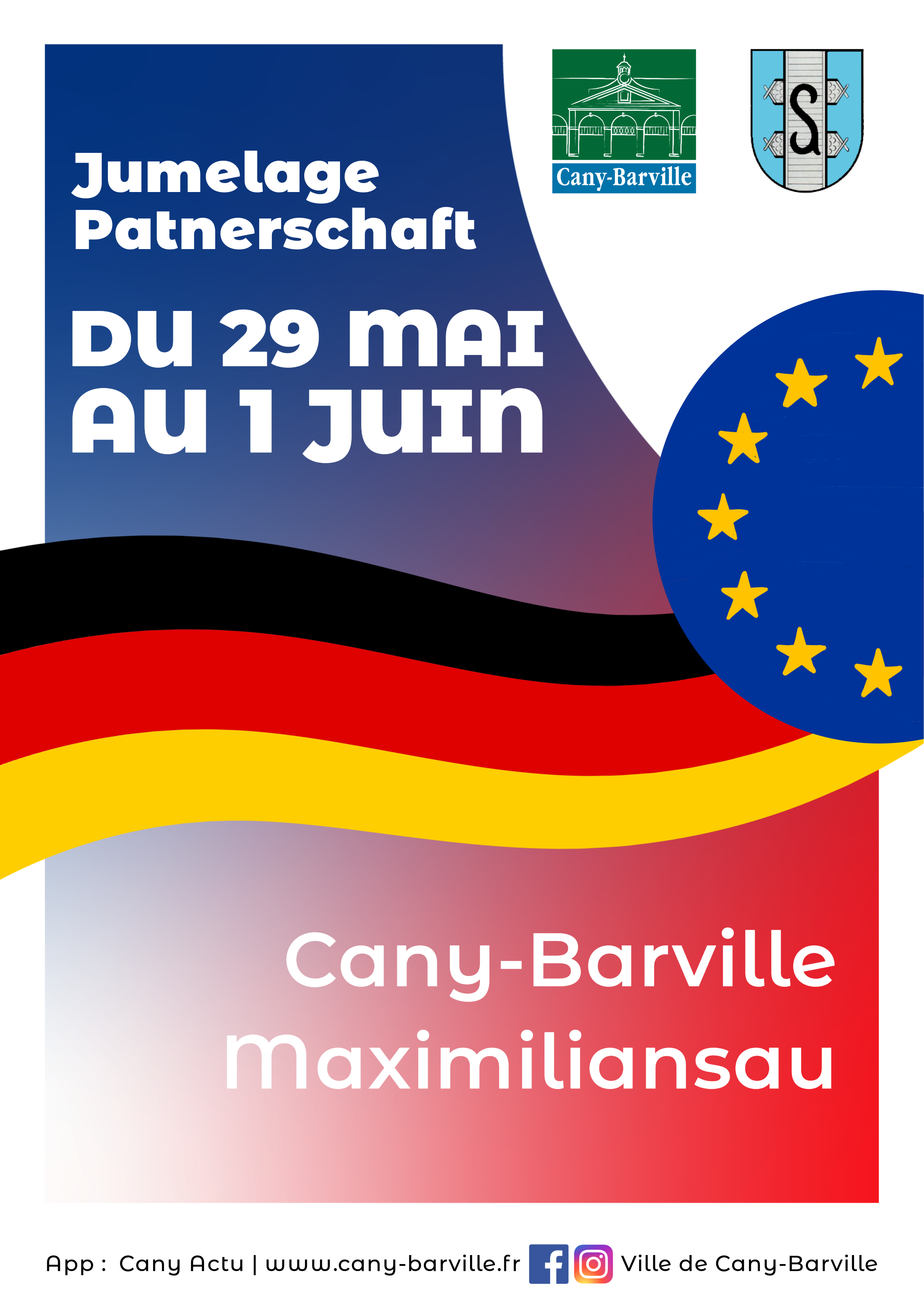 Jumelage : du 29 mai au 1er juin
