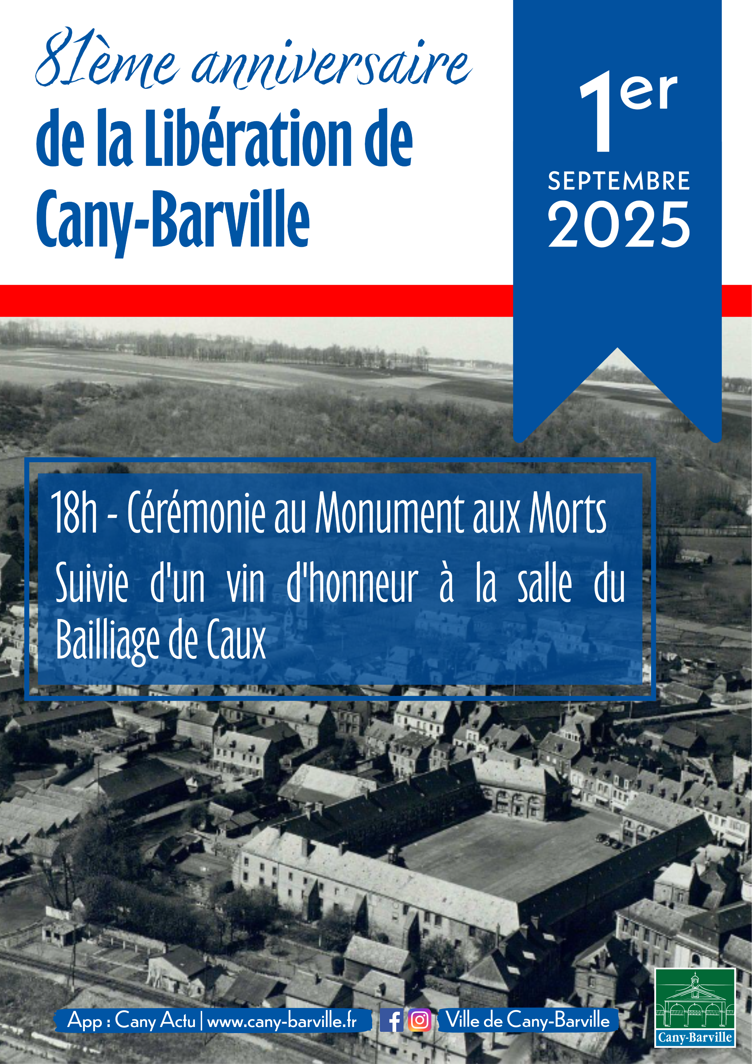 Libération de Cany : 1er septembre 2025