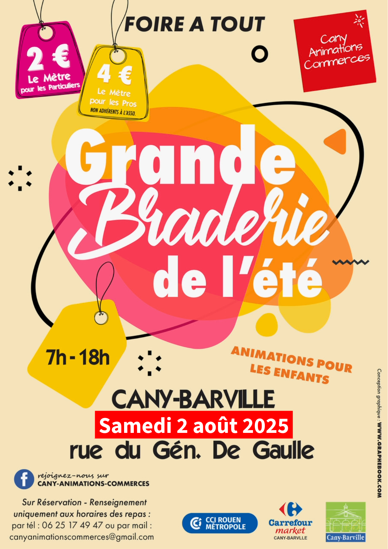 La Grande Braderie de l'été 2025