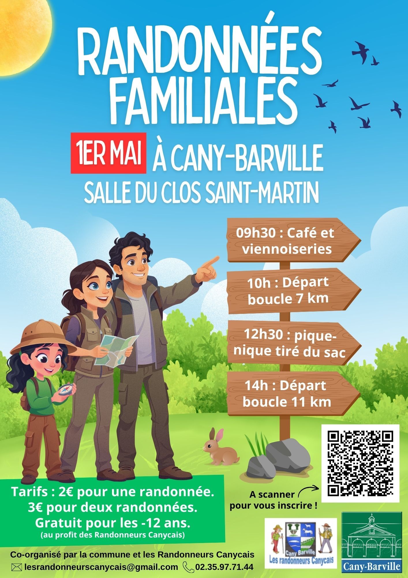 Les Randonnées Familiales du 1er mai