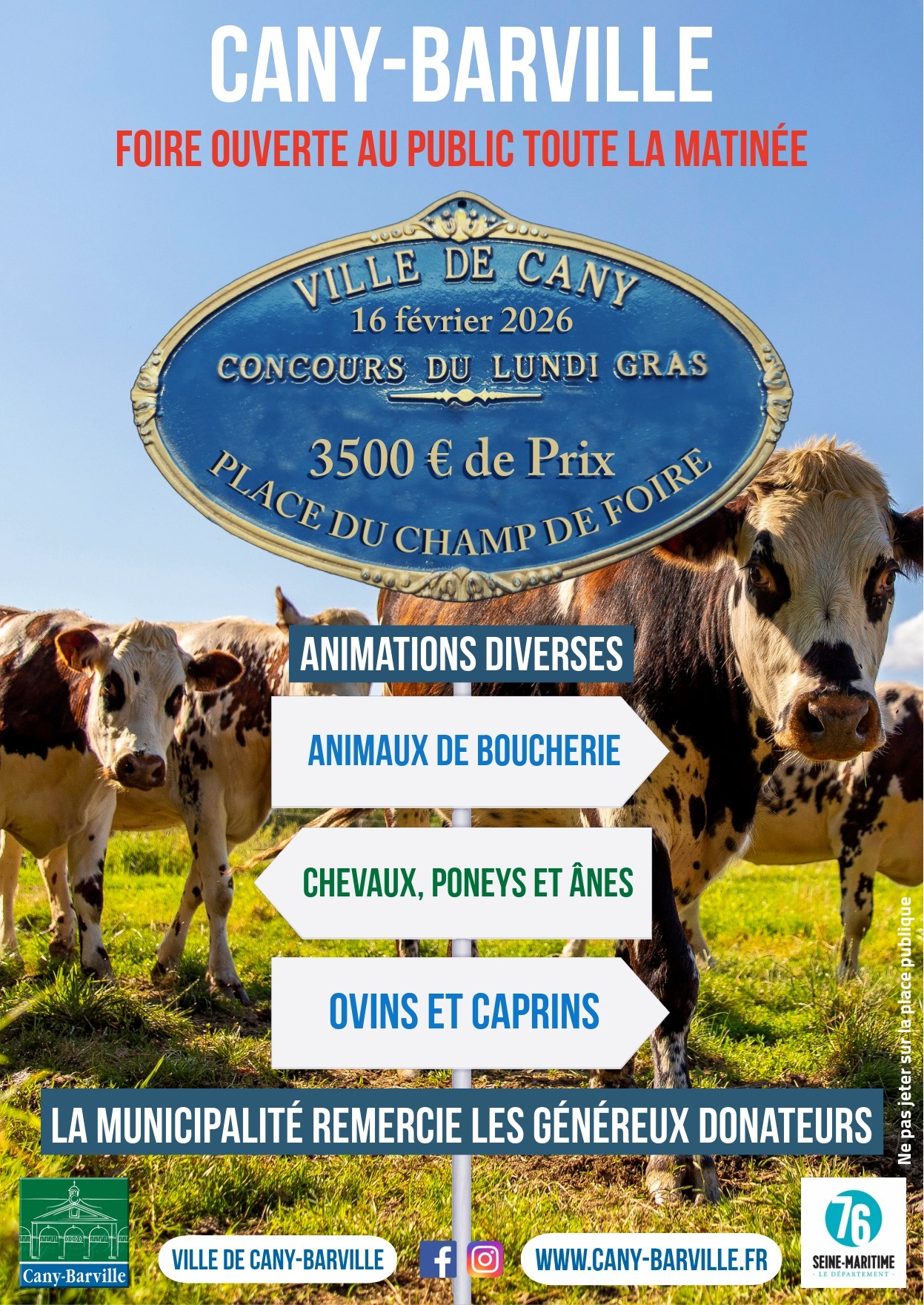Concours Agricole du Lundi Gras