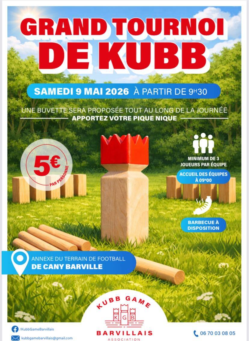 Grand Tournoi de Kubb