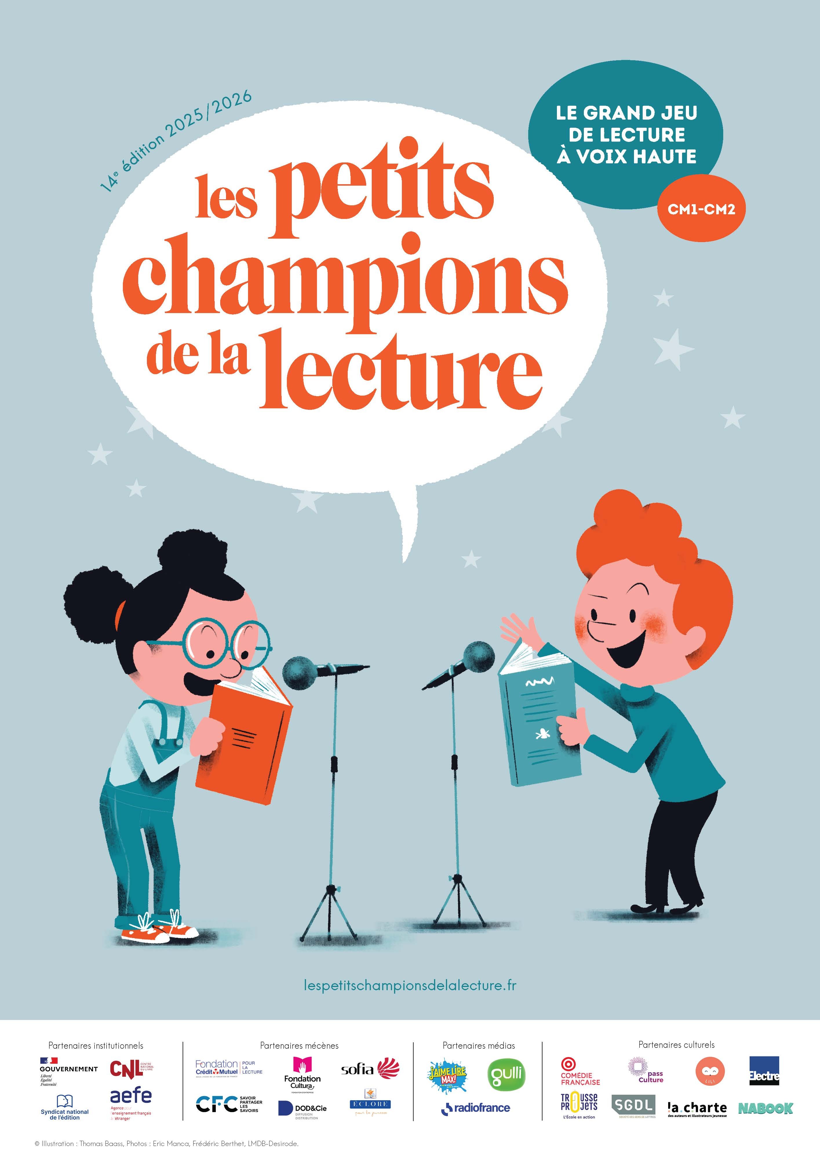 Les Petits Champions de la Lecture