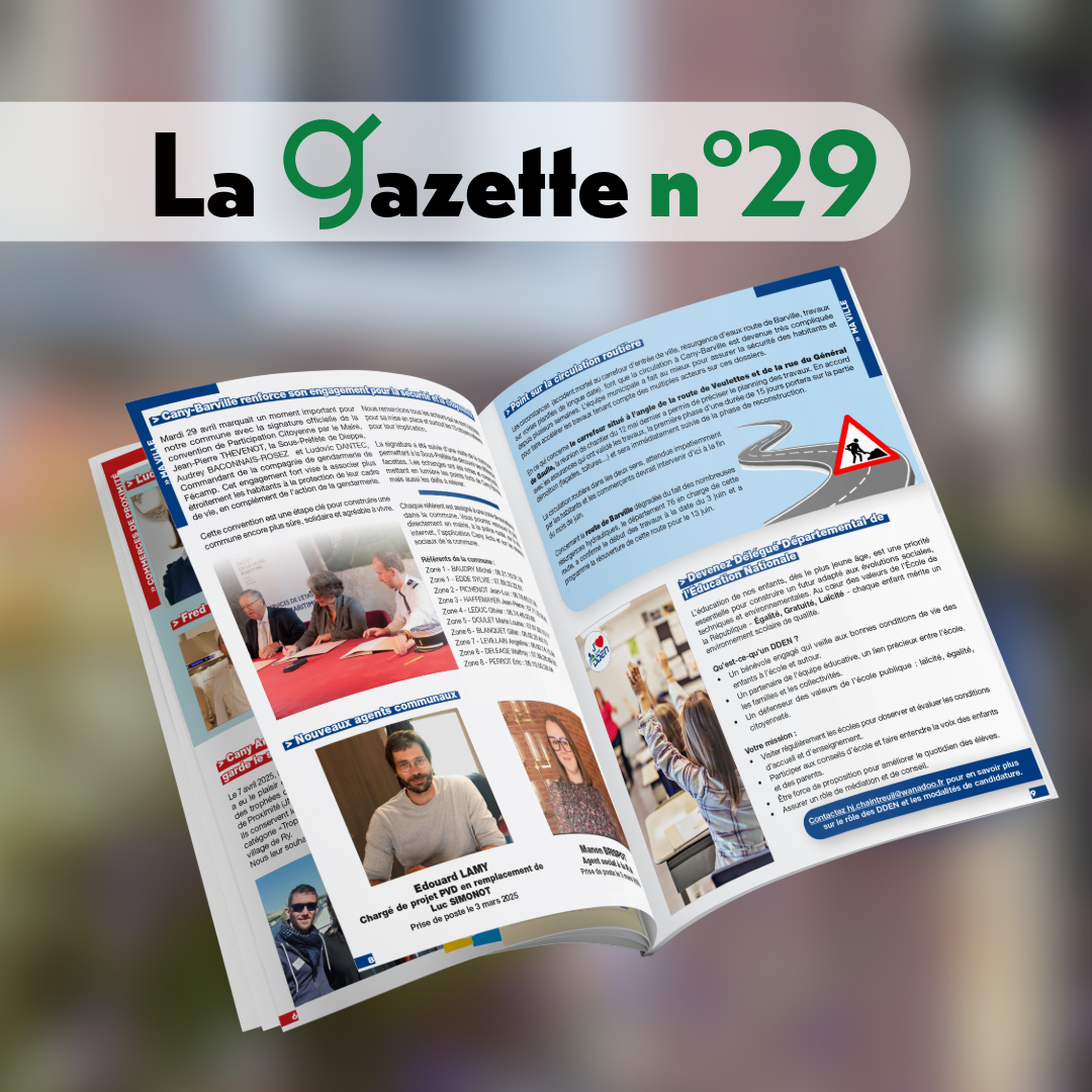 gazette juin