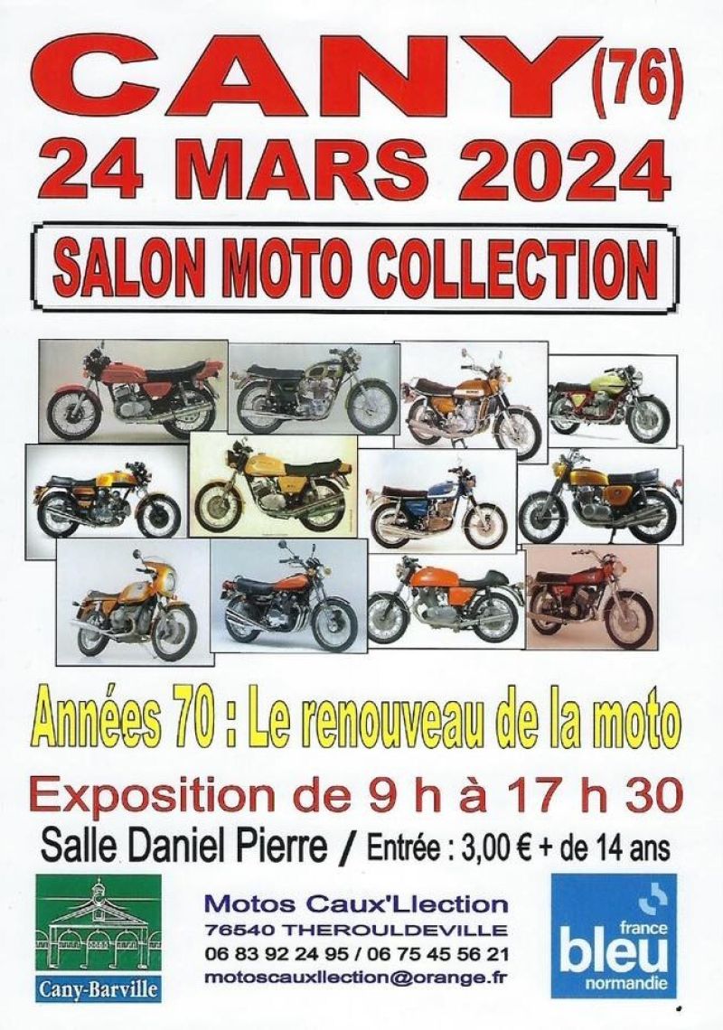 Salon Moto Collection : 24 mars 2024