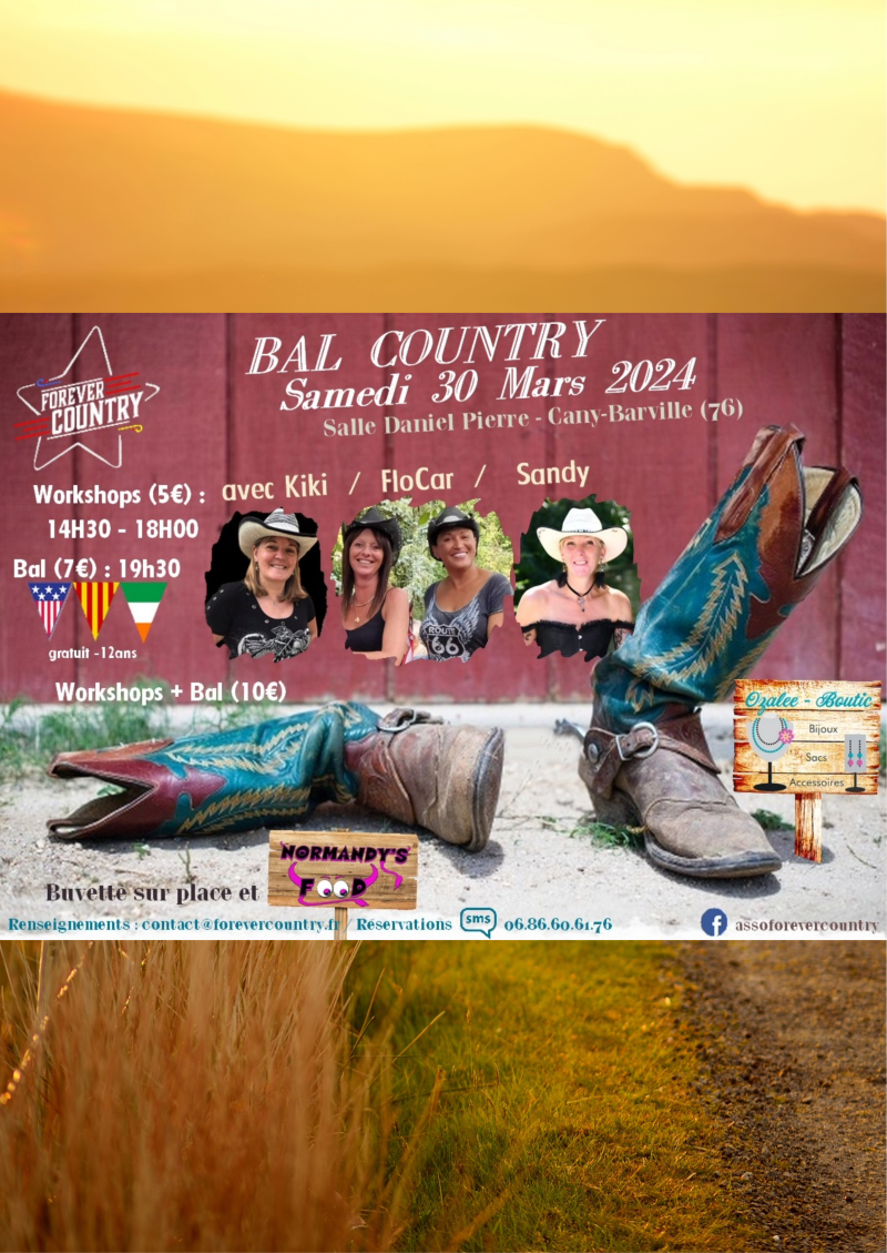 Bal Forever Country : 30 mars 2024