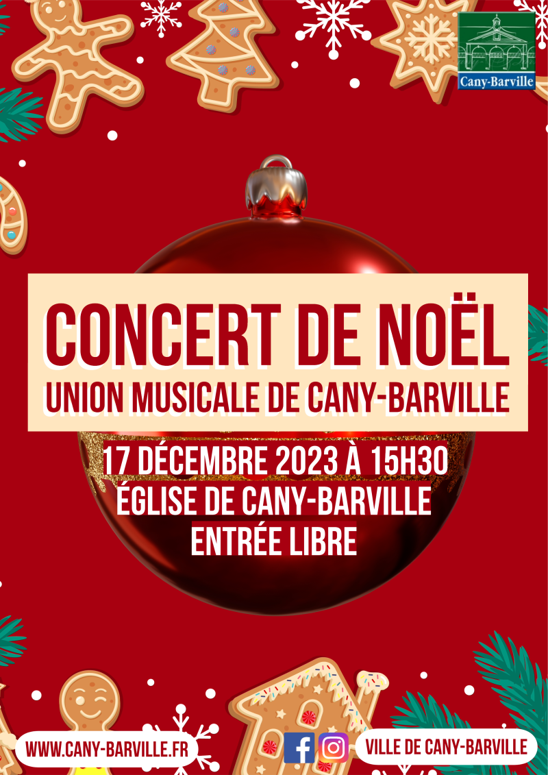 Concert de l'Union Musicale : 17 décembre 2023