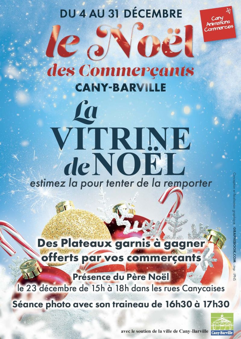 Le Noël des commerçants du 4 au 31 décembre